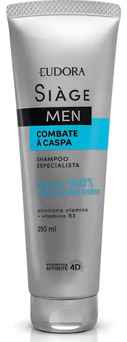 Eudora Siàge Men Combate À Caspa Shampoo 250ml