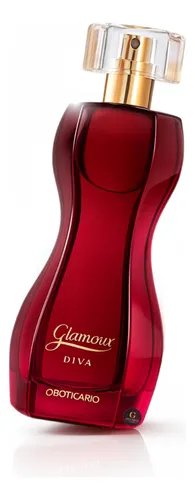 Perfume Glamour Diva O Boticário Deo Colônia 75ml Feminino