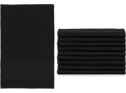 Kit 10 Toalha Lavabo Manicure Pedicure Escolar 29x45 Atacado