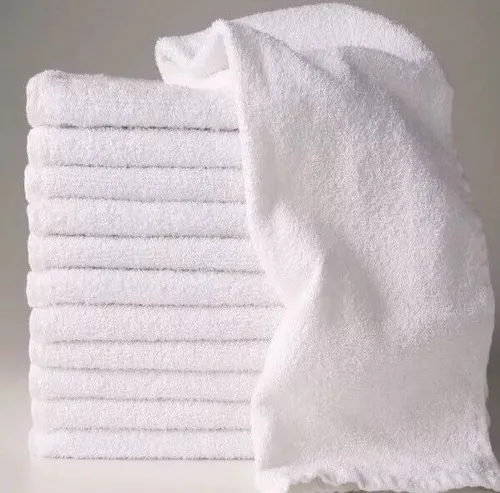 Kit 10 Toalhas De Rosto Bruns Para Salão De Beleza